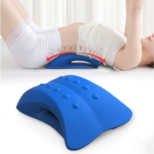 Backtor 2in1 ergonomikus gerincnyújtó deréktámasz és izomlazító nyakpárna
