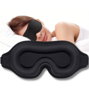 NightSense Fénymentes Prémium 3D Alvómaszk 3